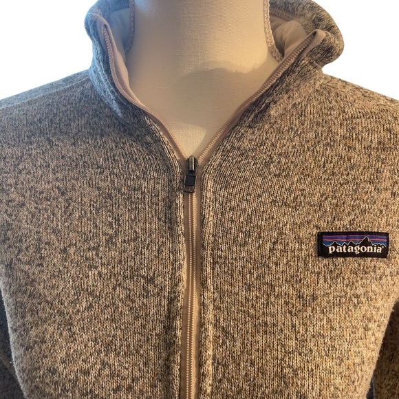 Patagonia Women’s Better Sweater Size Medium Beige - Picture 2 of 10
